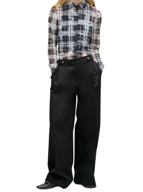 Pantaloni vita alta gamba ampia Karl Lagerfeld jeans | B1W100861BJ